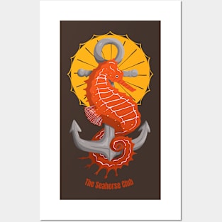 The Seahorse Club Posters and Art